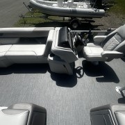 2026 Godfrey SW2286SFL Triple Pontoon - Pacific/Moonstone